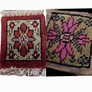 NWOT Rug Coasters